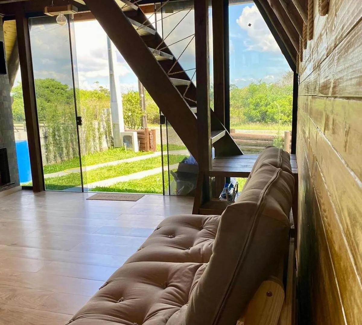 Nova Cabana Com Jacuzzi Perto Do Mar location