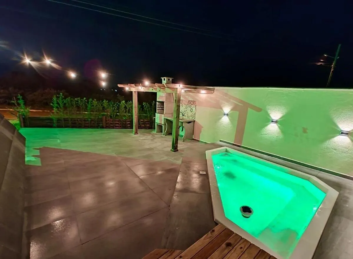 Nova Cabana Com Jacuzzi Perto Do Mar أرويو دو سيلفا بيت للعطل